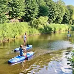 Kajüte Direkt Am Wasser Apartment Friedrichstadt
