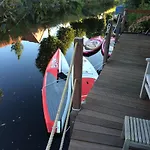 Apartment Kajüte Direkt Am Wasser Friedrichstadt