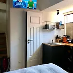 Lägenhet Knuffelkamer Ueber Der Gracht *