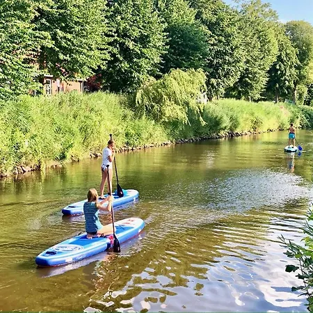 Kajüte Direkt Am Wasser Apartment Friedrichstadt