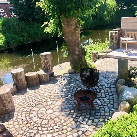 דירה Knuffelkamer Ueber Der Gracht *