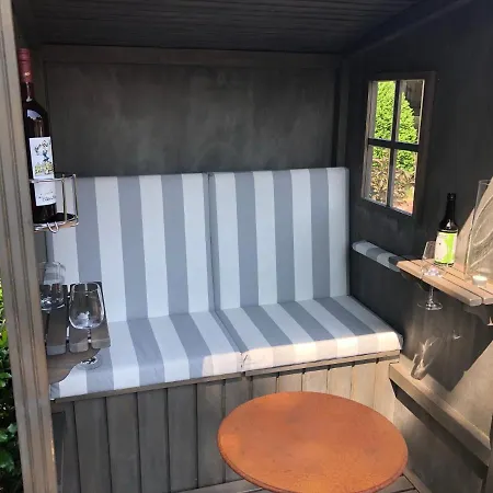 דירה Knuffelkamer Ueber Der Gracht *