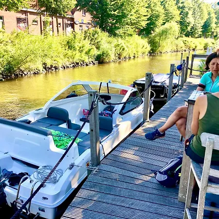 Knuffelkamer Ueber Der Gracht * 프리드리히슈타트