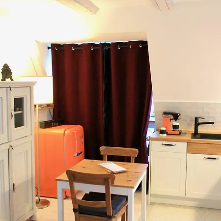 Lejlighed Gaestehaus Kajuete Direkt Am Wasser Frederiksstad