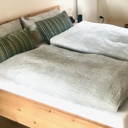 Gaestehaus Kajuete Direkt Am Wasser * Frederiksstad