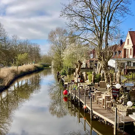 Apartment Kajüte Direkt Am Wasser