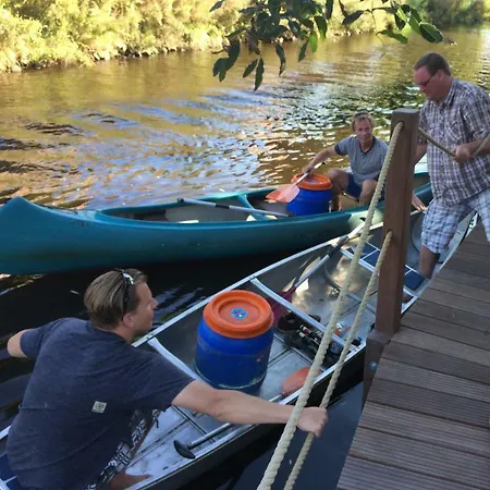 דירה Knuffelkamer Ueber Der Gracht *